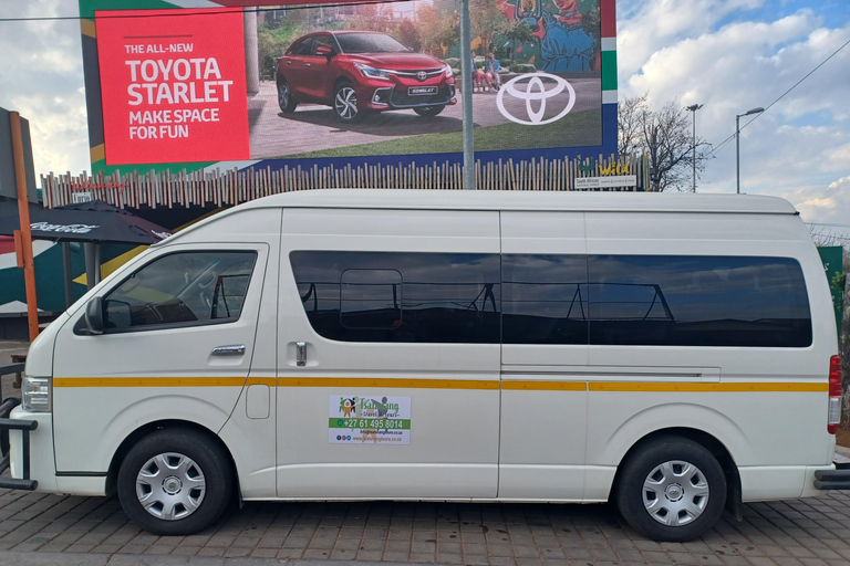 Halvdagstur i Soweto med en lokal guideSoweto Halvdagstur med lokal guide