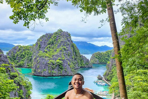 Coron: Tour Super Ultimate con pranzo e trasferimento