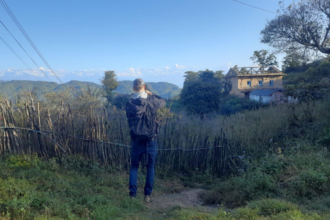 Kathmandu: Nagarkot Zonsopgang &amp; Wandeling naar Changu Narayan Tempel