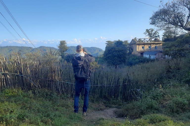 Kathmandu: Nagarkot Zonsopgang &amp; Wandeling naar Changu Narayan Tempel