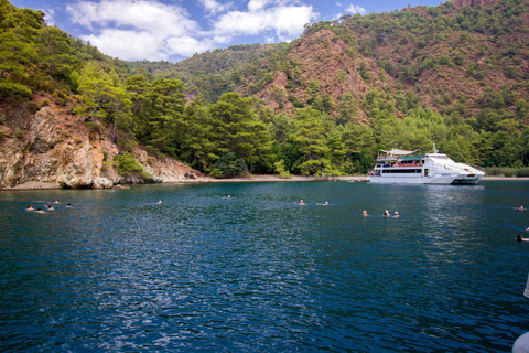 Fethiye: Twelve Islands Boat Cruise with Onboard Lunch With Transfer