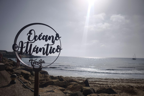 Excursie naar Tarifa, Baelo Claudia, Bolonia en Vejer de la Frontera met gidsUitstapje naar Tarifa, Baelo Claudia, Bolonia en Vejer de la Frontera met gids
