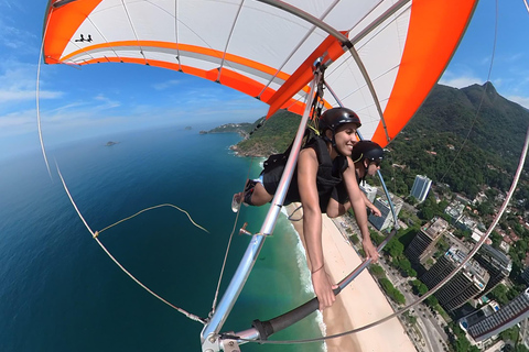 Rio de Janeiro: Vluchten deltavliegen of paragliden