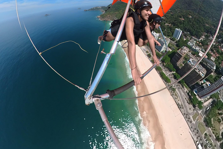 Rio de Janeiro: Vluchten deltavliegen of paragliden