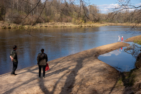 Sigulda: Walk in Gauja National Park with Photoghrapher 1-3 person private tour