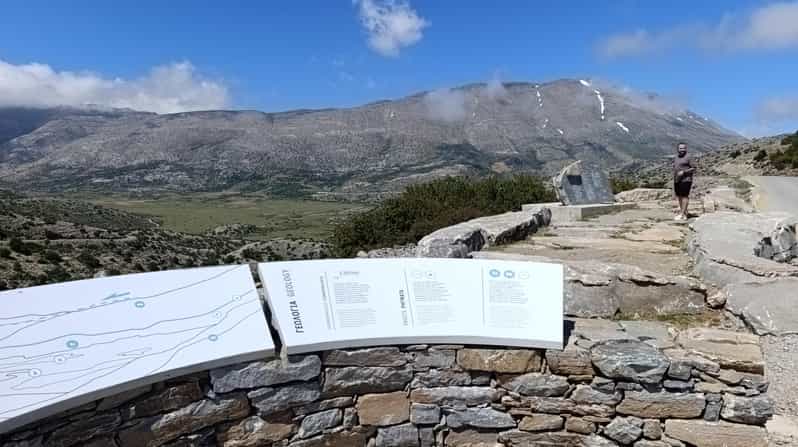 Rethymno: Private Jeep Tour to Anogia and Psiloritis Chalet