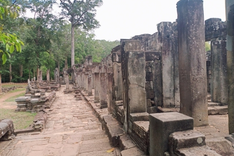 Prywatna dwudniowa wycieczka: Świątynie Angkor z pływającą wioską