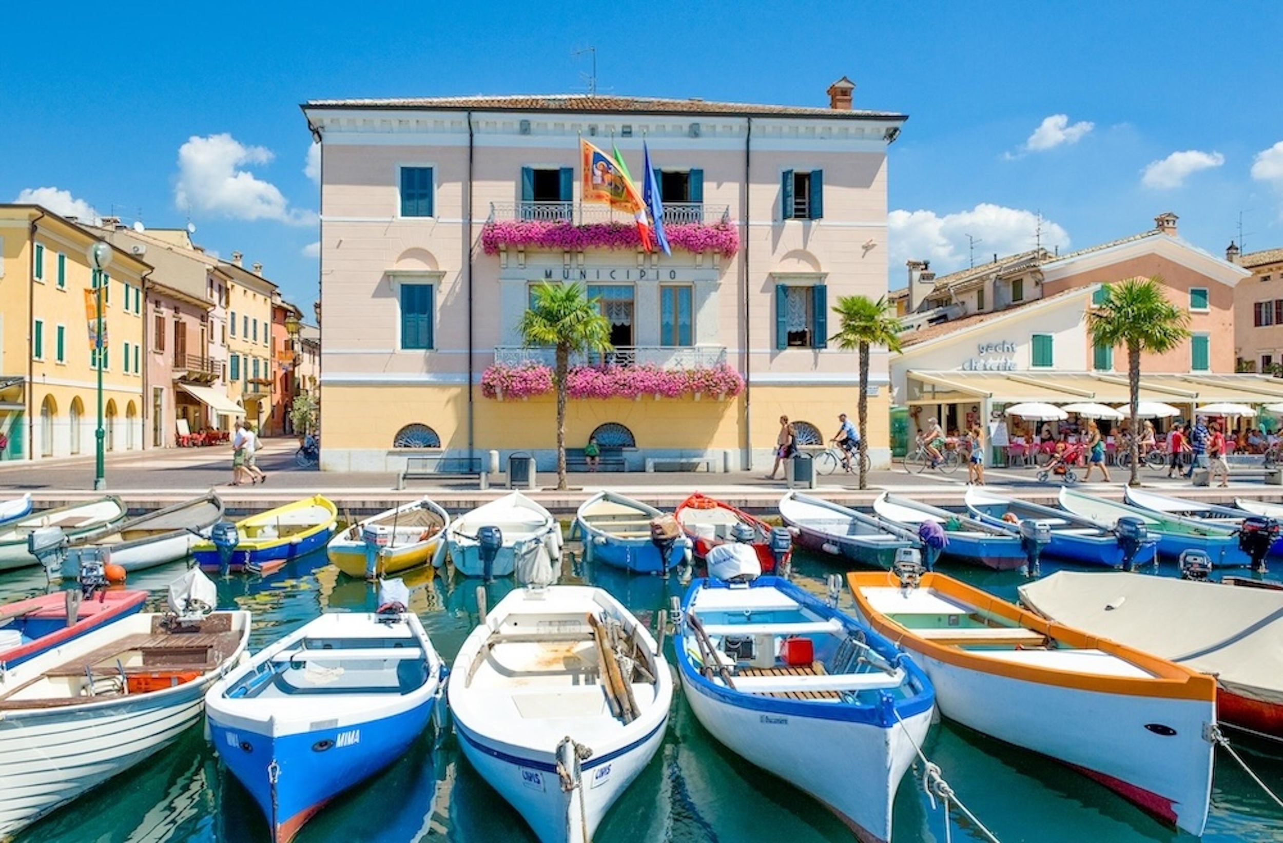 Von Venedig aus: Verona, Sirmione und Bootstour auf dem Gardasee