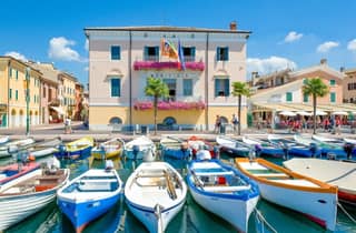 Von Venedig aus: Verona, Sirmione und Bootstour auf dem Gardasee