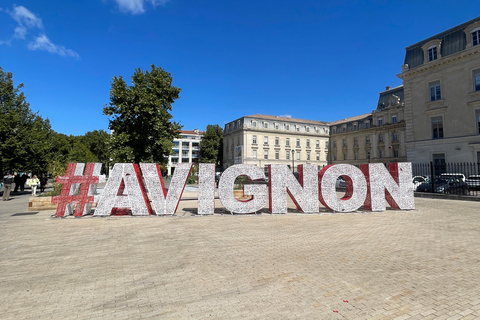 Avignon: excursão a pé &quot;História e LendaVIAGEM EM INGLÊS