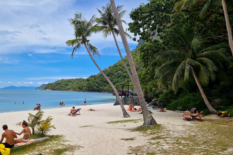 Koh Pha Ngan: Day Tour Ang Thong with Kayak, Snorkel & Lunch Option 1: Hotel Pick up in Koh Pha Ngan