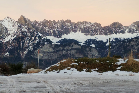 Flumserberg Day Trip: Train + Cable Car + Snow Fun