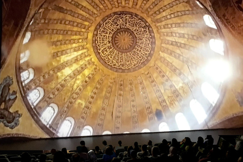 Istanbul: Mosaic Lamp Workshop by Hagia Sophia