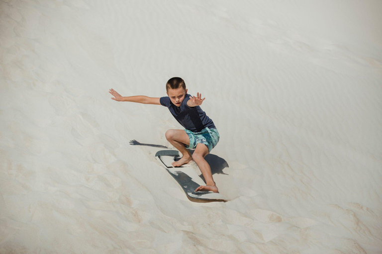 From Agadir/Tamraght/Taghazout: Sandoarding in Sand Dunes