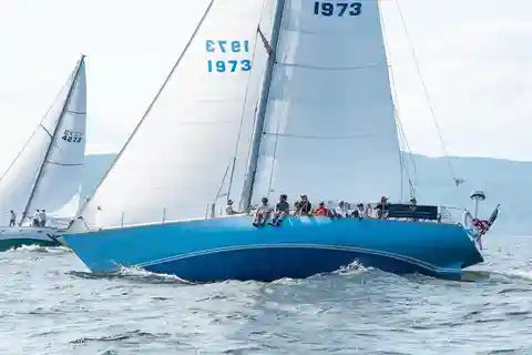 Camden, Maine: Day and Sunset Sails on Sloop Anjacaa