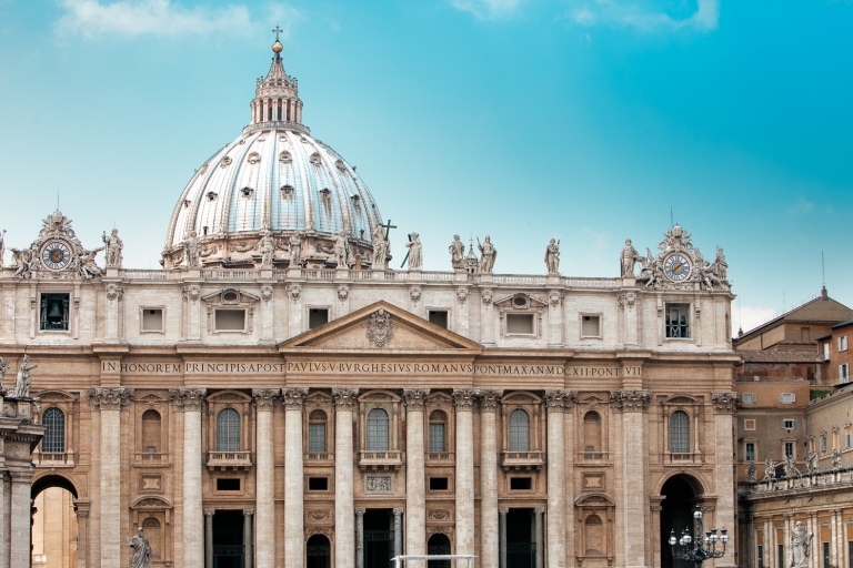 Vatican Museum, Sistine Chapel & St. Peter's Basilica Tour Semi-Private | Exclusive Tour in French Max 10 Persons