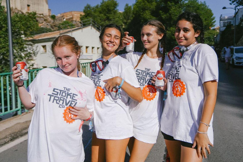 De Barcelona: Viagem de 1 dia de La Tomatina para Buñol