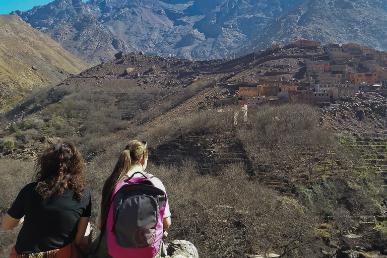 De Marrakech: Excursão Berbere pela Cordilheira do Atlas