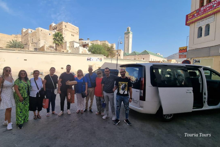 From Tangier Private Transfer to Fes via Chefchaouen From Tangier : Transfer to Fes via Chefchaouen Volubilis