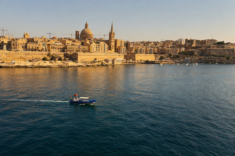 Marsaxlokk: Hidden Bays & Turquoise Waters Boat Tour