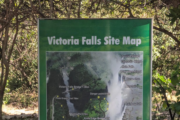 Livingstone: Victoria Falls Evening Guided Tour
