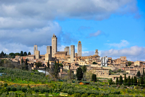 Full-Day Tuscany Tour: Pisa, San Gimignano & Siena Highlight Guide in English