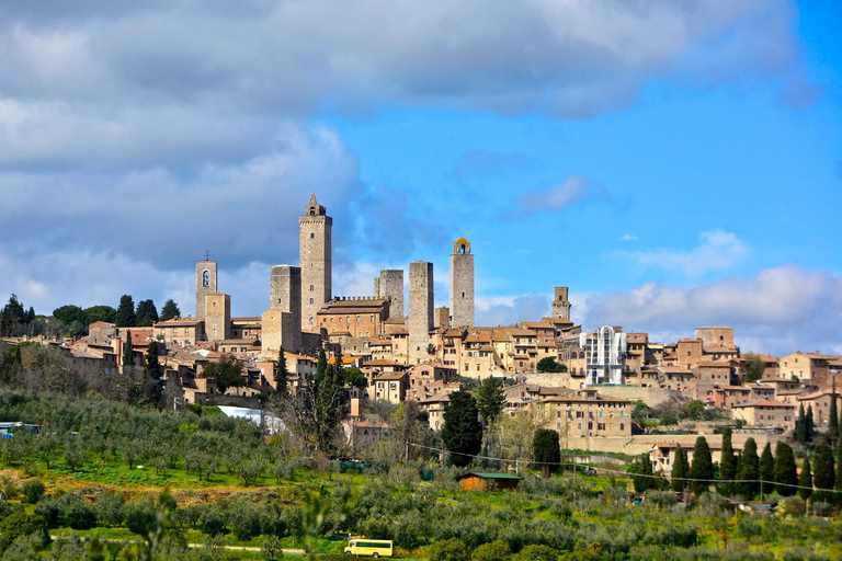 Full-Day Tuscany Tour: Pisa, San Gimignano & Siena Highlight Guide in English
