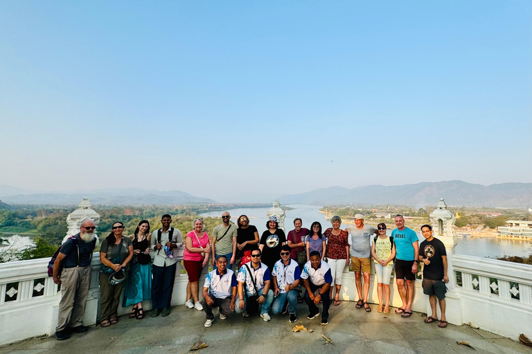 Chiang Rai: Explore Top 7 Attractions + FREE Lunch Buffet