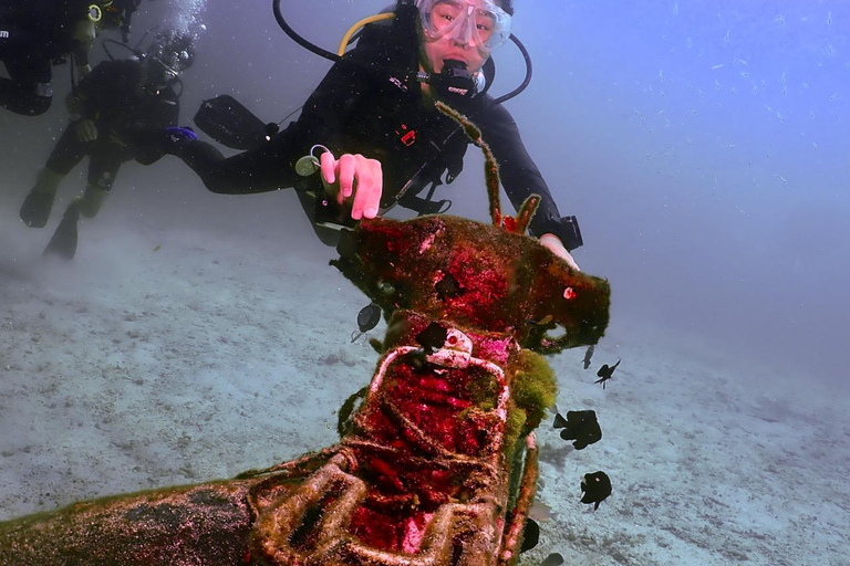 Phuket: SCUBA-dykning dagsutflykt King Cruiser, Shark Point, KDM