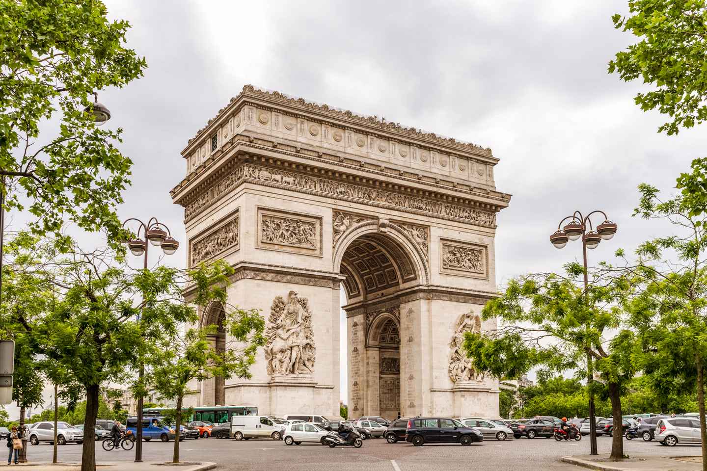 Paris: Arc de Triomphe Rooftop Tickets - Arc de Triomphe Rooftop Ticket (Low Season)