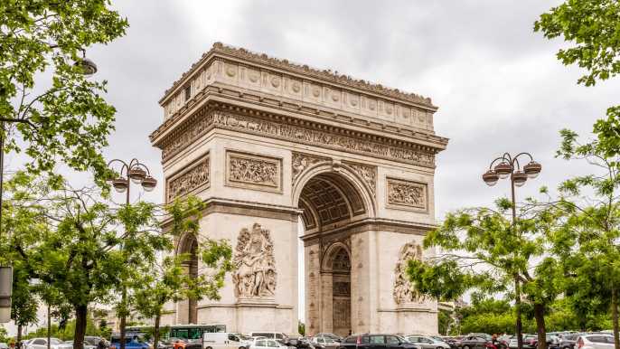 París: tickets para la azotea del Arco del Triunfo