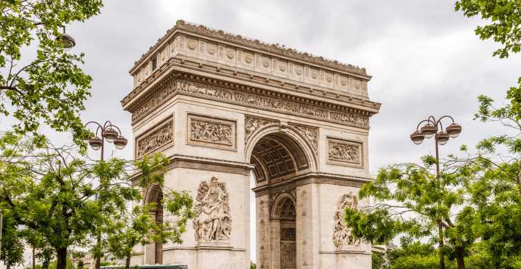Paris Arc de Triomphe Çatı Katı Biletleri