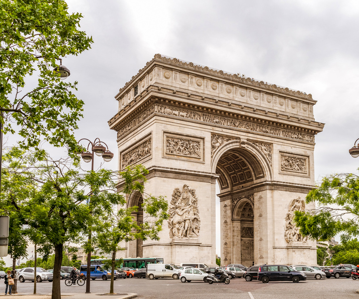 Paris: Arc de Triomphe Rooftop Tickets