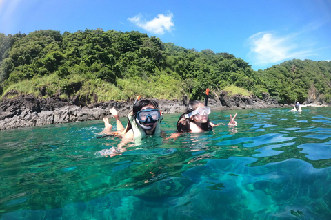 Phuket: Private Longtail Boat Trip to Koh Hey (Coral Island) Without Transfer