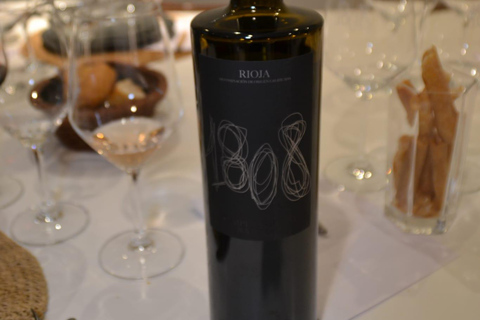 Laguardia: degustazione privata e invecchiamento dei vini di Bodegas 1808 - Casa GarabiteroLaguardia: degustazione privata dei vini di Bodegas 1808 - Casa Garabitero