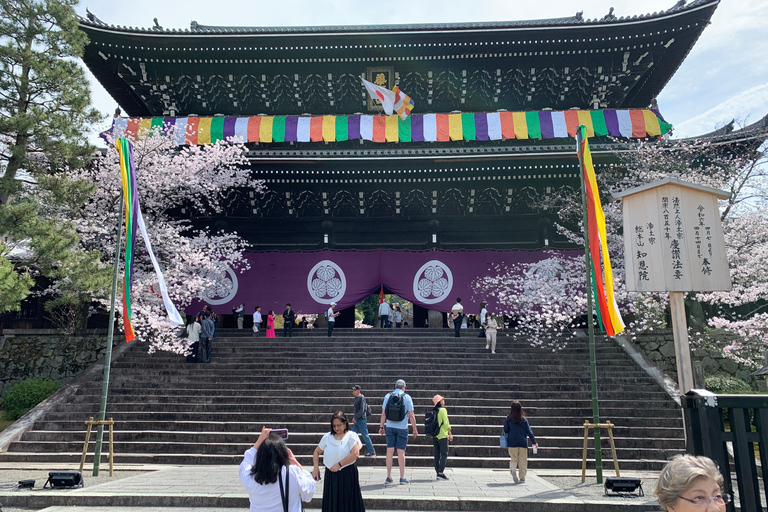 Kyoto: Tour Privado Cultural e Histórico en Español