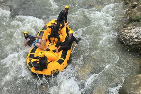 Phuket: White Water Rafting in Phang Nga (Early Bird)