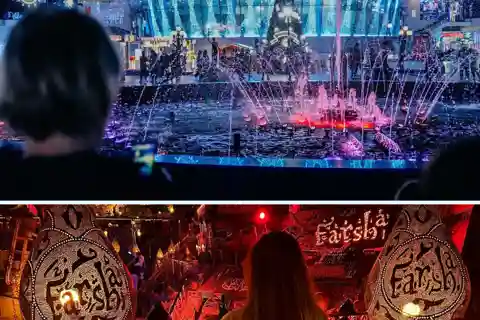 Sharm el Sheikh : Chauffeur du Farsha Cafe & Soho Square Night Out