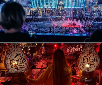 Sharm el Sheikh: Farsha Cafe & Soho Square Night Out Driver