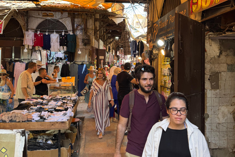 Beyrouth : excursion d&#039;une journée à la citadelle de Tripoli, aux souks et au hammam, avec déjeuner inclus.