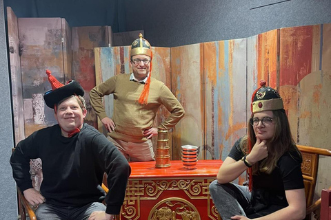 Ulaanbaatar: Traditional Mongolian Performance & night life