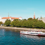 Panoramafahrt in Riga – Flussfahrten Lettland