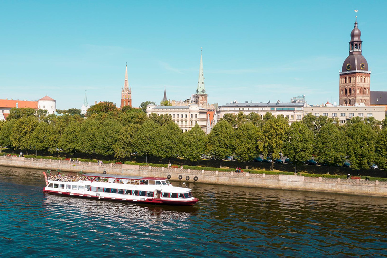 Riga panorama trip - River Cruises Latvia
