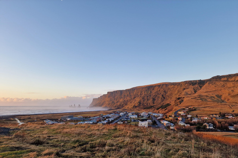 De Reykjavík: 7 dias pelo anel viário da Islândia e SnæfellsnesVersão básica: Excursão de 7 dias pelo anel viário da Islândia