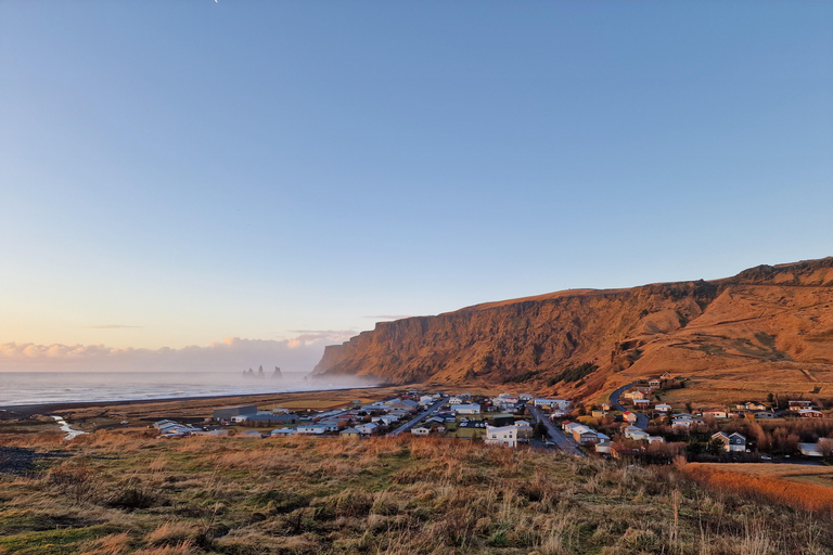 De Reykjavík: 7 dias pelo anel viário da Islândia e SnæfellsnesVersão básica: Excursão de 7 dias pelo anel viário da Islândia