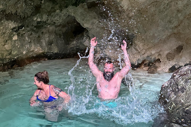 Visite de la ferme de marijuana de Negril, de la source minérale et du Rick's CafeDepuis Negril