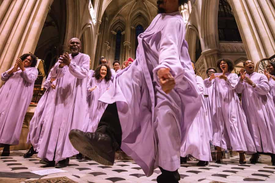 Amerikanische Kathedrale - Paris: Gospel Dream. Foto: GetYourGuide