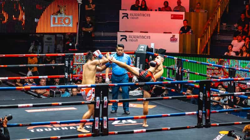 Bangkok: Vstupenka na stadion Rajadamnern a transfer z centra města