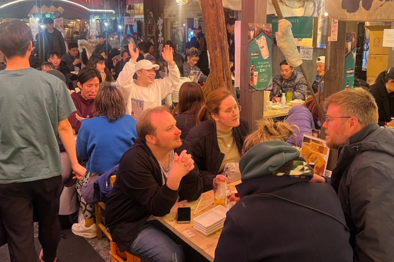 Tokio: Lokales Essen und Bar-Tour in GinzaLokale Foodtour und Bar-Tour in Ginza