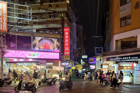 Excursão a Taipei saindo do Porto de Keelung